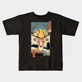 Spring in Nara Kids T-Shirt